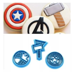 Cortantes Avengers en internet