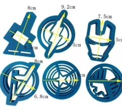 Cortantes Avengers - comprar online