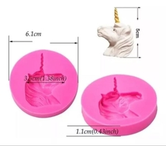 Molde unicornio