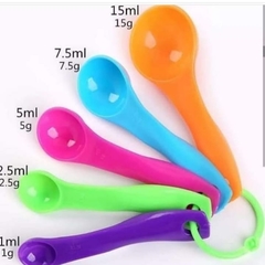 Cucharas medidoras