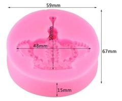 Molde corona de rey - comprar online