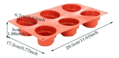 Molde silicona para postres - comprar online