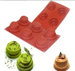 Molde silicona para postres