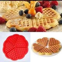 Molde para wafle