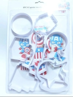 Cortantes Capitan America - comprar online