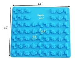 Molde mini dino nuevo en internet