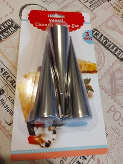 Molde para cañoncitos
