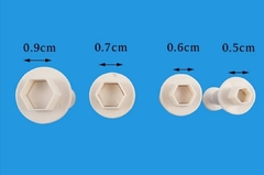 Cortantes hexágonos - comprar online