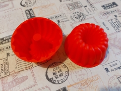 Molde savarin rallado