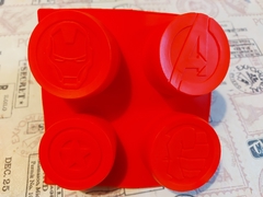 Molde para oreo Avengers