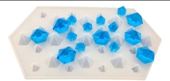 Molde diamantes - Nonnalucia