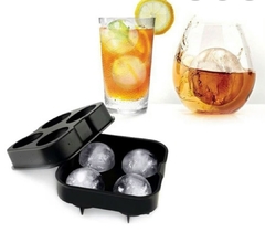 Molde hielo esfera x4 - comprar online
