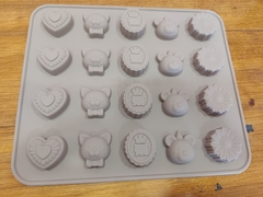 Molde figuras varias