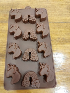 Molde unicornios