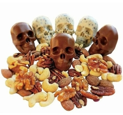 Molde silicona calaveras - comprar online