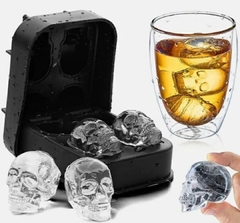 Molde silicona calaveras - tienda online