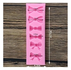 Molde moños x 6 - comprar online