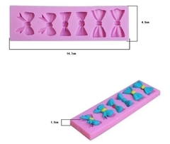 Molde moños x 6 en internet
