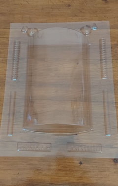 Molde de acetato para torta piñata grande en internet