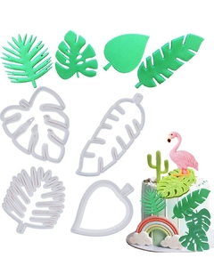 Cortantes de hojas tropicales