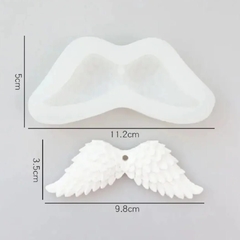 Molde de siliccona alas - comprar online