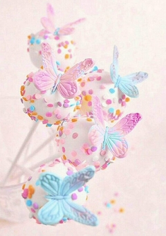 Imagen de Molde mariposas x 6