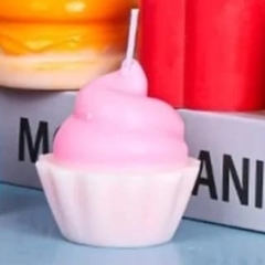 Molde silicona para vela cupcake - comprar online
