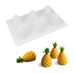 Molde piña x 6 - comprar online