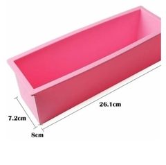 Molde silicona para jabon rectangular en internet