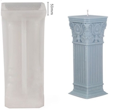 Molde silicona columna baja - comprar online