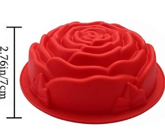Molde torta rosa en internet