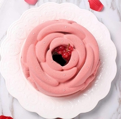 Molde torta rosa - Nonnalucia