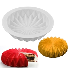 Molde mini torta rallado blanco en internet