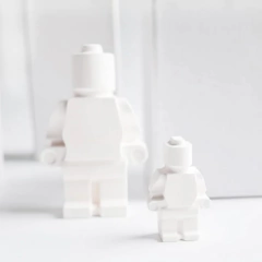 Molde muñeco lego x 1