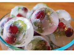 Molde hielo esfera x4 - comprar online