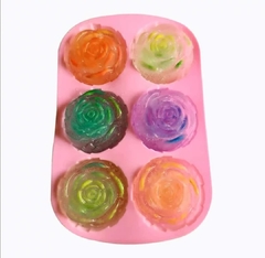 Molde rosas - tienda online
