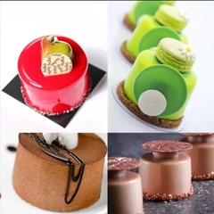 Molde redondo x 8 para jabon, oreo o mini postres - comprar online