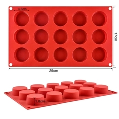 Molde mini oreo x 15 - comprar online