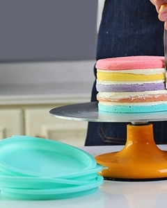 Molde pisos minicake