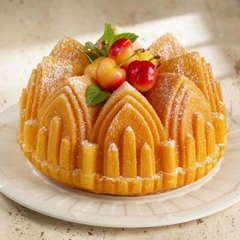 Molde savarin castillo