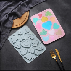 Molde corazones - comprar online