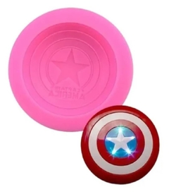 Molde escudo capitan América - tienda online