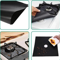 Protectores de hornallas negro