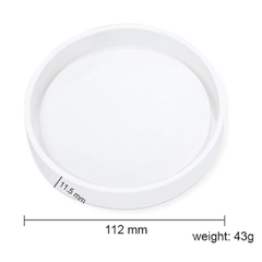 Molde para posavasos redondo - comprar online