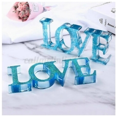 Molde de silicona LOVE