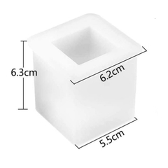 Molde silicona maceta o lapicero - comprar online