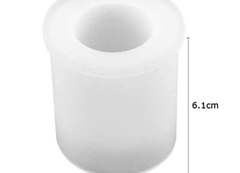 Molde silicona para maceta, lapicero... - comprar online