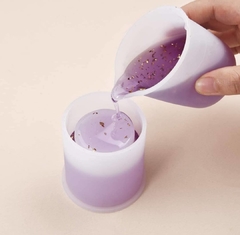 Molde silicona para maceta, lapicero... - Nonnalucia