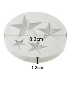 Molde estrellas - comprar online