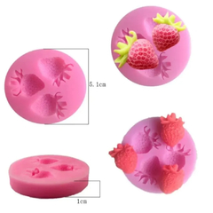 Molde frutillas en internet